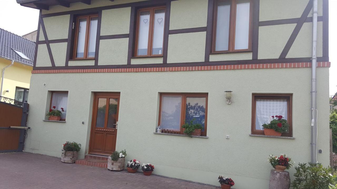Ferienhaus Am Stadtpark Ballenstedt Exterior photo