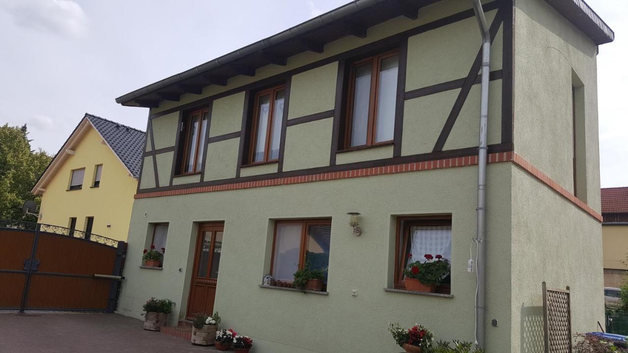 Ferienhaus Am Stadtpark Ballenstedt Exterior photo