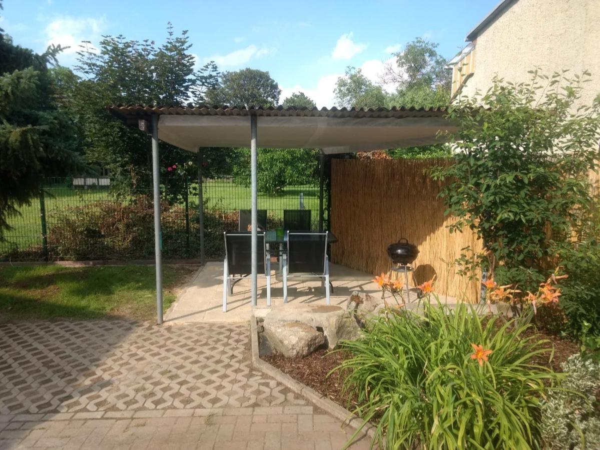 Ferienhaus Am Stadtpark Ballenstedt Exterior photo